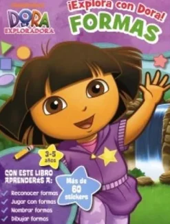 DORA LA EXPLORADORA. FORMAS