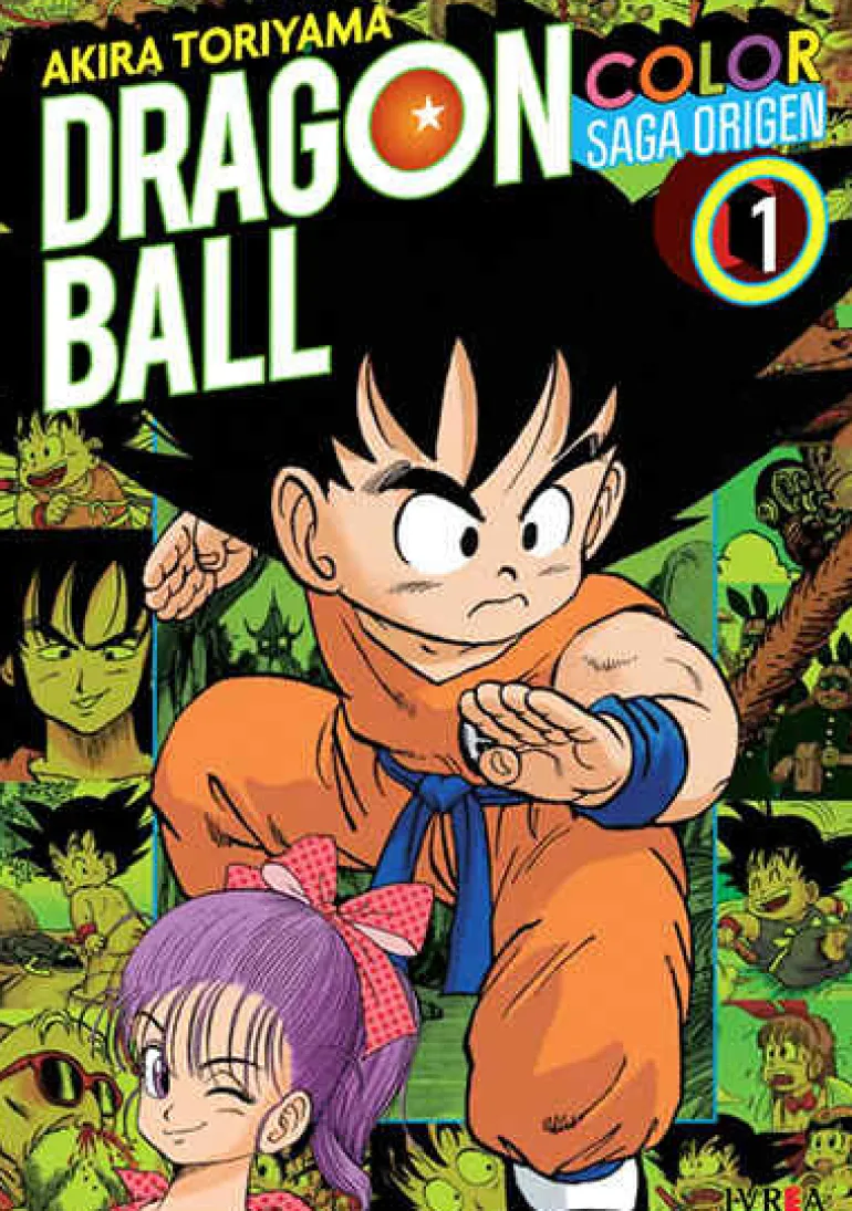 DRAGON BALL COLOR: SAGA ORIGEN 01