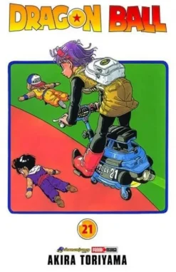 DRAGON BALL N.21