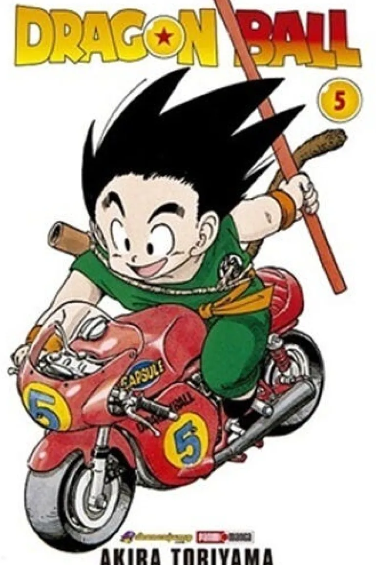 DRAGON BALL. N.5