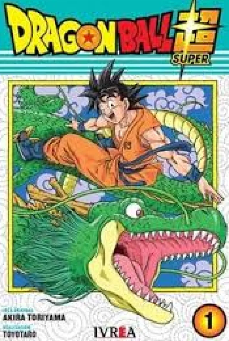 DRAGON BALL SUPER 01