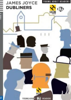 DUBLINERS - HUB YOUNG ADULT READERS 4 W / AUDIO CD