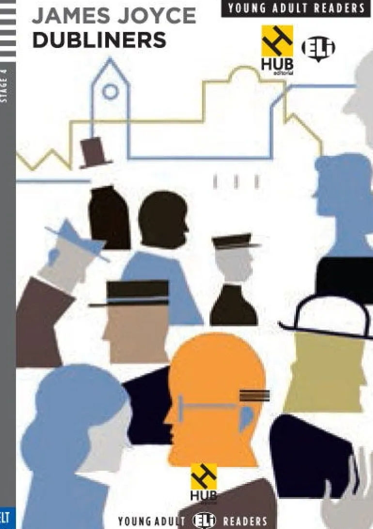 DUBLINERS - HUB YOUNG ADULT READERS 4 W / AUDIO CD