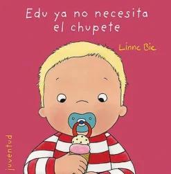 EDU YA NO NECESITA EL CHUPETE