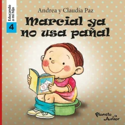 EDUCANDO A MI HIJO 4: MARCIAL YA NO USA PAÑAL