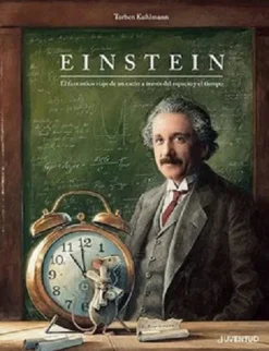 EINSTEIN – EL FANTÁSTICO VIAJE DE UN RATÓN A TRAVÉS DEL ESPACIO Y DEL TIEMPO