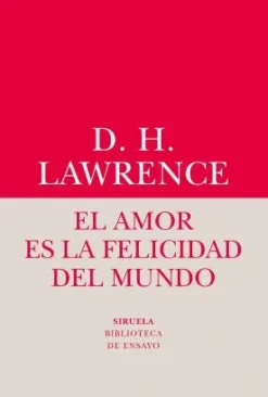 EL AMOR ES LA FELICIDAD DEL MUNDO