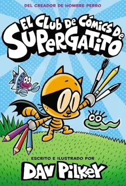 EL CLUB DE CÓMICS DE SUPERGATITO