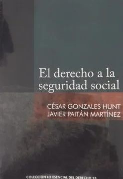 EL DERECHO A LA SEGURIDAD SOCIAL