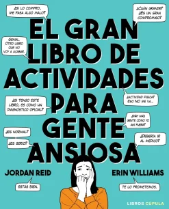 EL GRAN LIBRO DE ACTIVIDADES PARA GENTE ANSIOSA