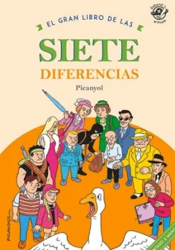 EL GRAN LIBRO DE LAS SIETE DIFERENCIAS