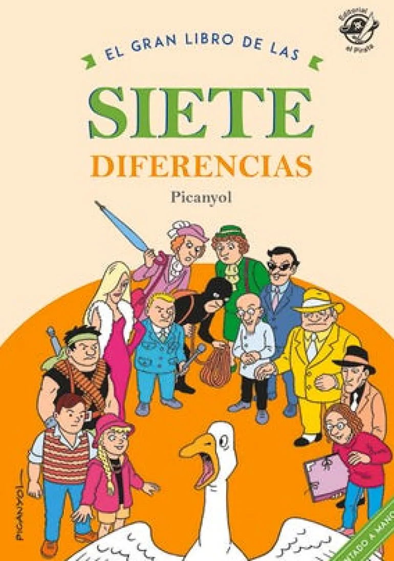 EL GRAN LIBRO DE LAS SIETE DIFERENCIAS