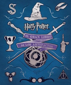EL GRAN LIBRO DE LOS ARTEFACTOS DE HARRY POTTER