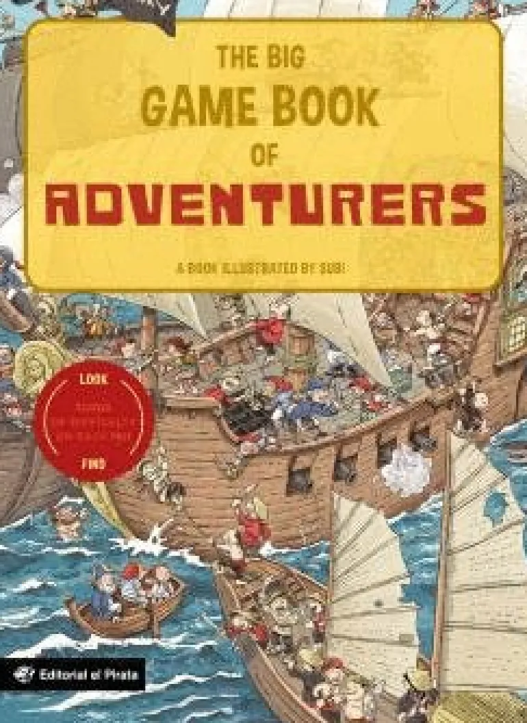 EL GRAN LIBRO JUEGO DE LOS AVENTUREROS