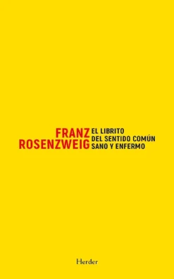 EL LIBRITO DEL SENTIDO COMUN SANO Y ENFERMO