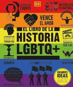 EL LIBRO DE LA HISTORIA LGBTQ+ (LATAM)