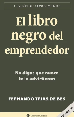 EL LIBRO NEGRO DEL EMPRENDEDOR 3ED.