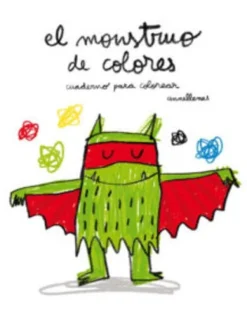 EL MONSTRUO DE COLORES. CUADERNO PARA COLOREAR