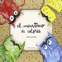 EL MONSTRUO DE COLORES (POP UP)