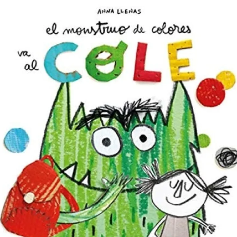 EL MONSTRUO DE COLORES VA AL COLE