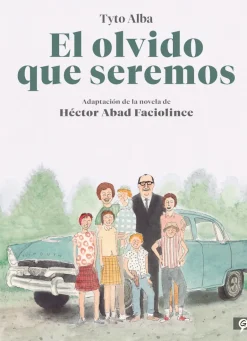 EL OLVIDO QUE SEREMOS-NOVELA GRÁFICA