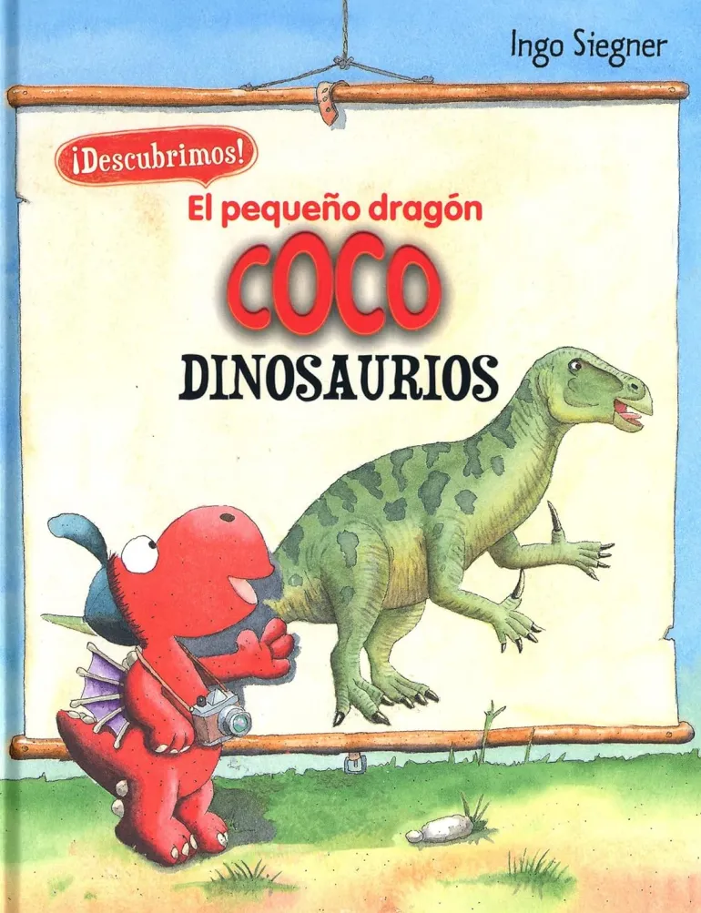 EL PEQUEÑO DRAGON COCO. DESCUBRIMOS LOS DINOSAURIOS