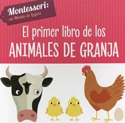 EL PRIMER LIBRO DE LOS ANIMALES DE GRANJA (VVKIDS)