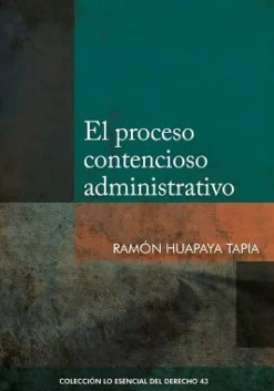 EL PROCESO CONTENCIOSO - ADMINISTRATIVO