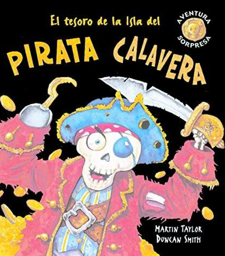 EL TESORO DE LA ISLA DEL PIRATA CALAVERA