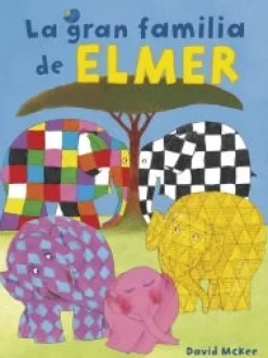 ELMER. GRAN FAMILIA DE ELMER, LA (CAST)