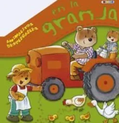 EN LA GRANJA ANIMALITOS DESPLEGABLES