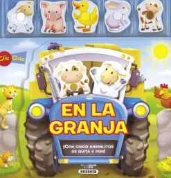 EN LA GRANJA COLECCION CLIC CLAC