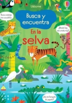 EN LA SELVA - BUSCA Y ENCUENTRA