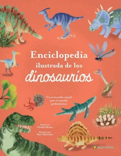 ENCICLOPEDIA ILUSTRADA DE LOS DINOSAURIOS