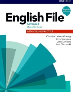 ENGLISH FILE 4ED. ADVANCED SB W / ONLINE PRACTICE
