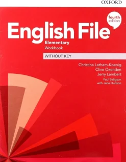 ENGLISH FILE 4ED. ELEMENTARY WB