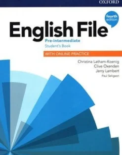 ENGLISH FILE 4ED. PRE-INTERMEDIATE SB W / ONLINE PRACTICE