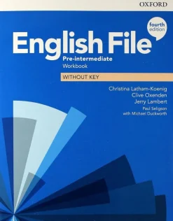 ENGLISH FILE 4ED. PRE-INTERMEDIATE WB