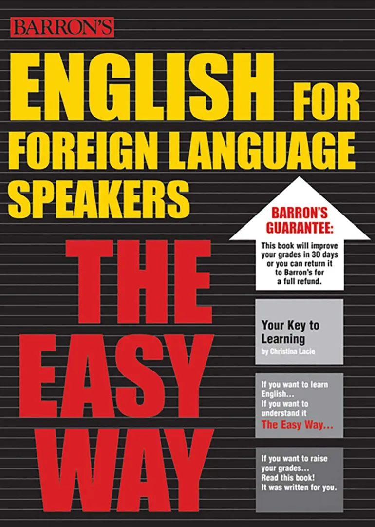 ENGLISH FOR FOREIGN LANGUAGE SPEAKERS THE EASY WAY