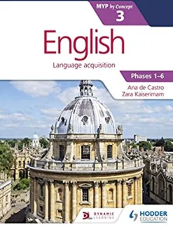 ENGLISH FOR THE IB MYP 3 SB