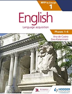 ENGLISH FOR THE IB MYP 1 SB