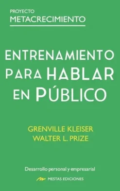 ENTRENAMIENTO PARA HABLAR EN PUBLICO