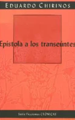 EPISTOLA A LOS TRANSEUNTES