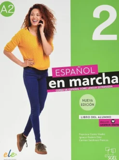 ESPAÑOL EN MARCHA NUEVA EDICIÓN 2 - LIBRO DEL ALUMNO + LICENCIA EBOOK