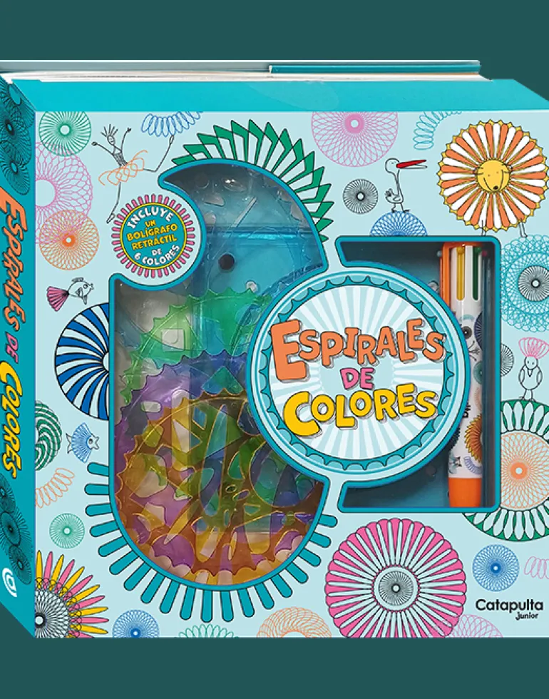 ESPIRALES DE COLORES