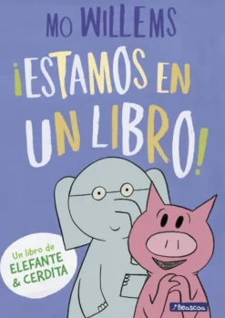 ¡ESTAMOS EN UN LIBRO!