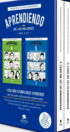 ESTUCHE APRENDIENDO DE LOS MEJORES 4 Y 5