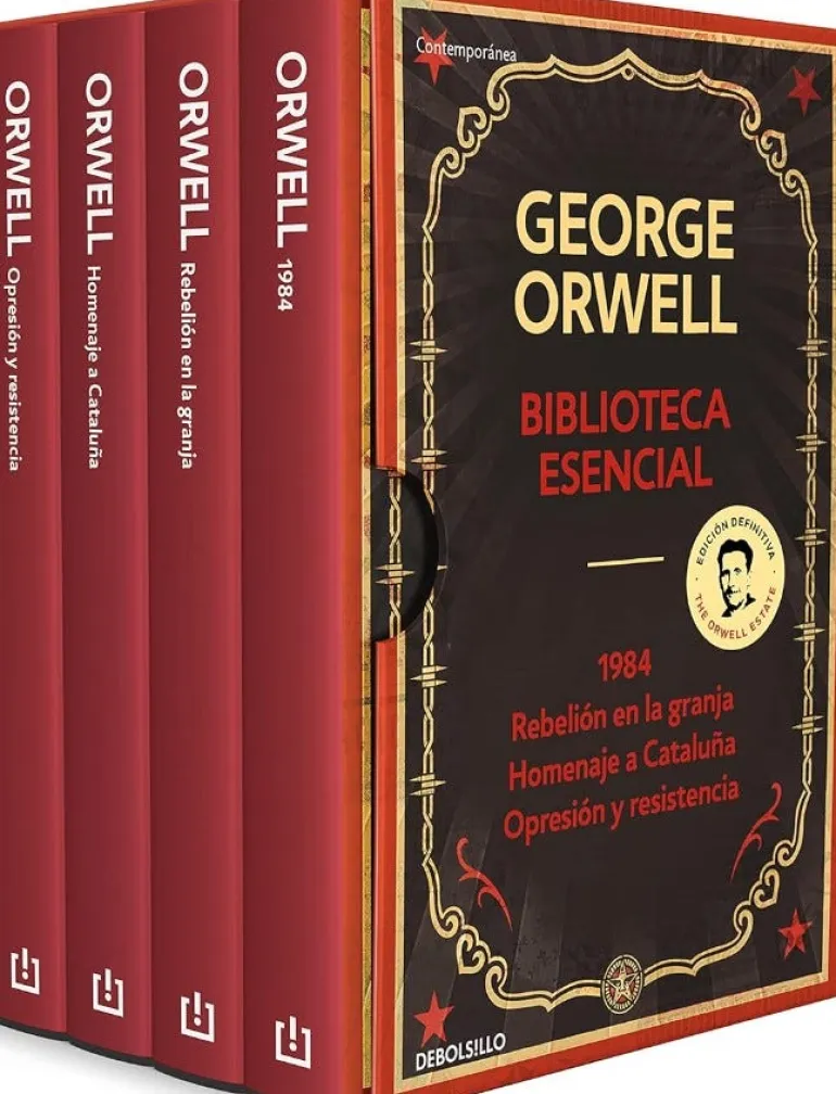 ESTUCHE BIBLIOTECA ESENCIAL