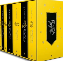 ESTUCHE BIBLIOTECA HUFFLEPUFF