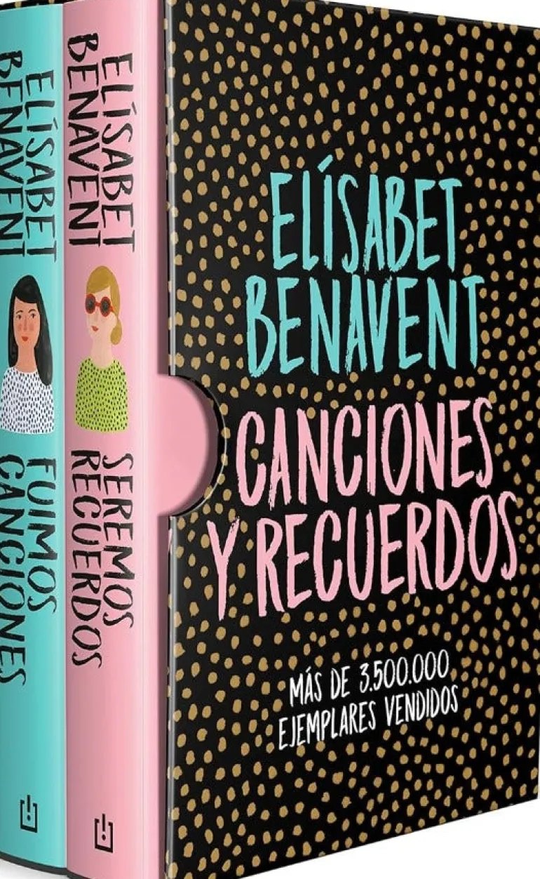 ESTUCHE CANCIONES Y RECUERDOS